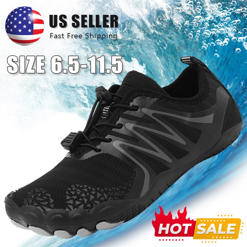 Men's Quick Drying Water Shoes Male Barefoot Aqua Shoe Swim Surfing Water Sports