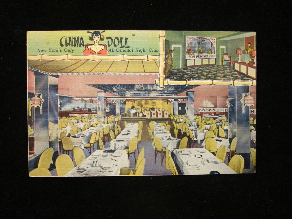 Vintage Linen Postcard 
