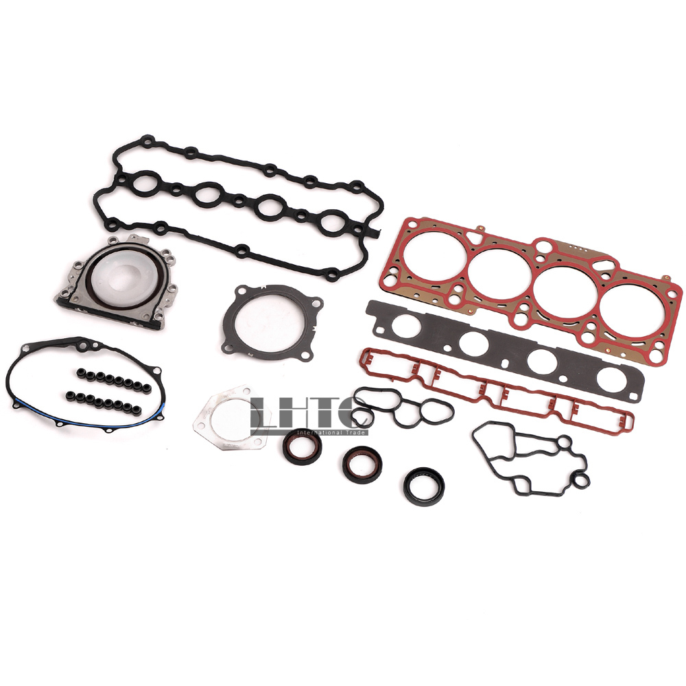 Engine Gasket Oil Seals Kit For VW GLI GTI R Passat AUDI A3 A4 2.0 TFSI BPY BPG