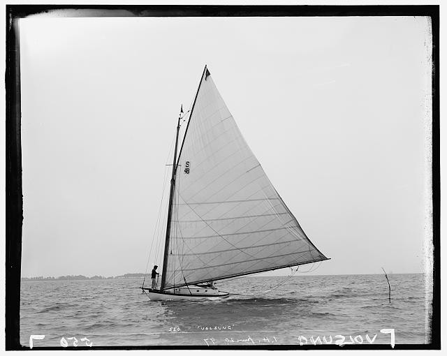 Photo:Volsung Sailboat 1897 Sailing Yacht