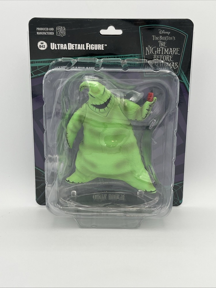 Medicom Toy UDF No 842 Oogie Boogie Nightmare Before Christmas Figure New Disney