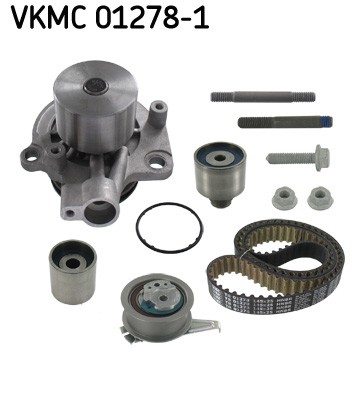 VKMC 01278-1 SKF Water Pump + Timing Belt Kit for Audi,Man,Seat,Skoda,VW