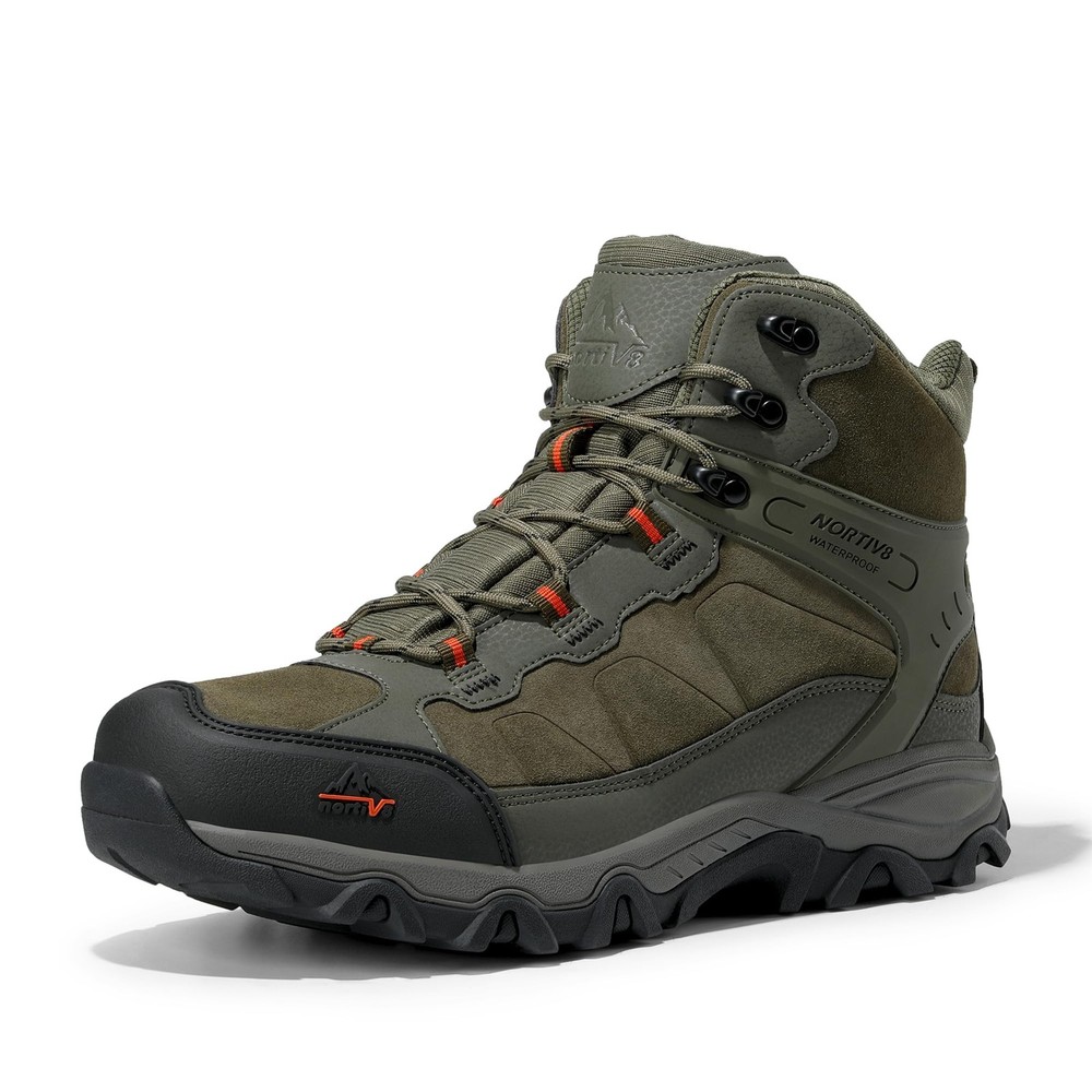 Men's Waterproof Lightweight Hiking Boots for Outdoor Trekking & Mountaineering