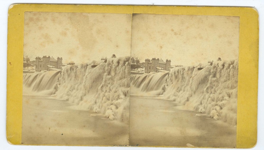 G0898* Thousand Islands NY Stereoview by McIntyre, Alexandria Bay New York