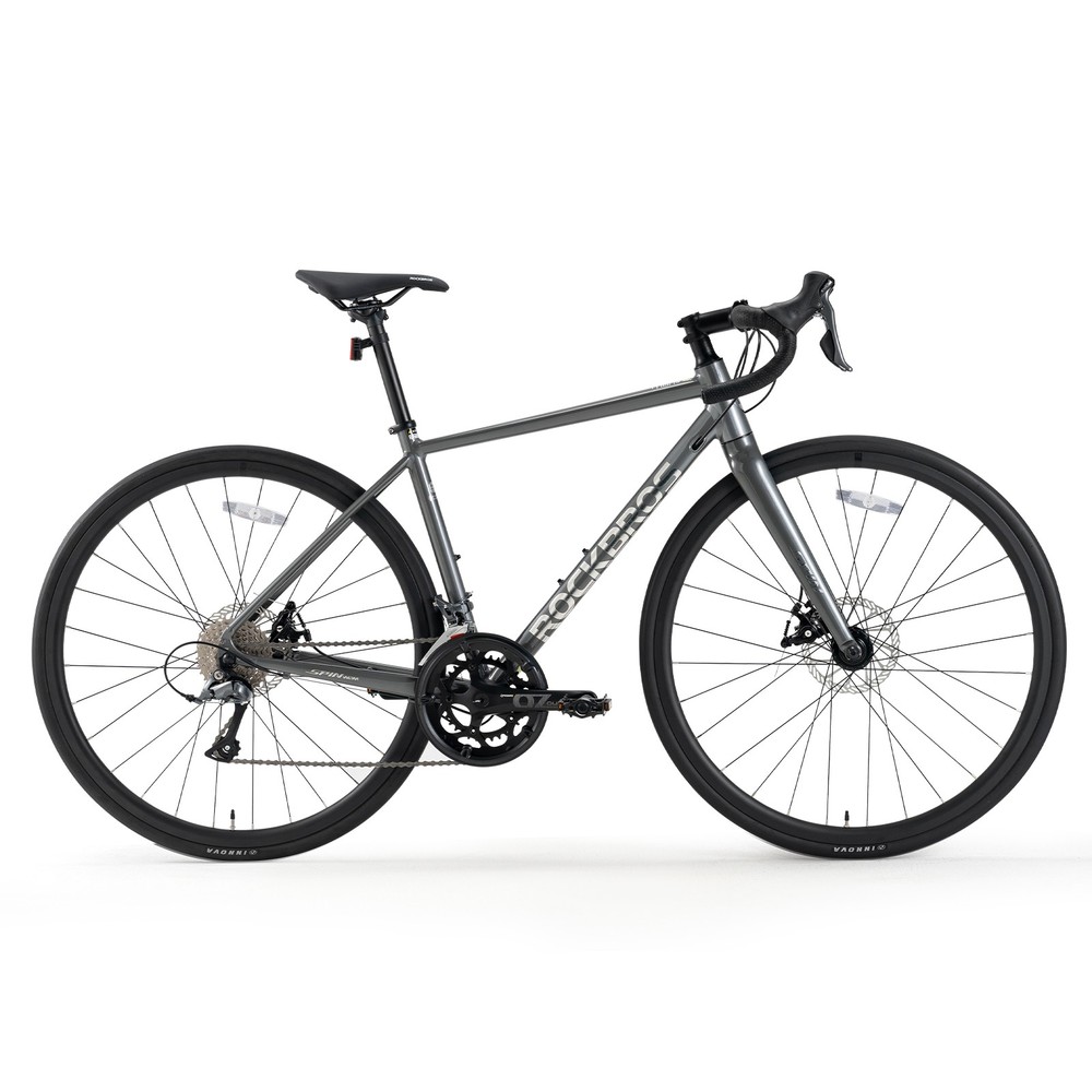 ROCKBROS SPIN W2M 700C Road Bike Aluminum Shimano Claris 16 Speeds Disc Brakes
