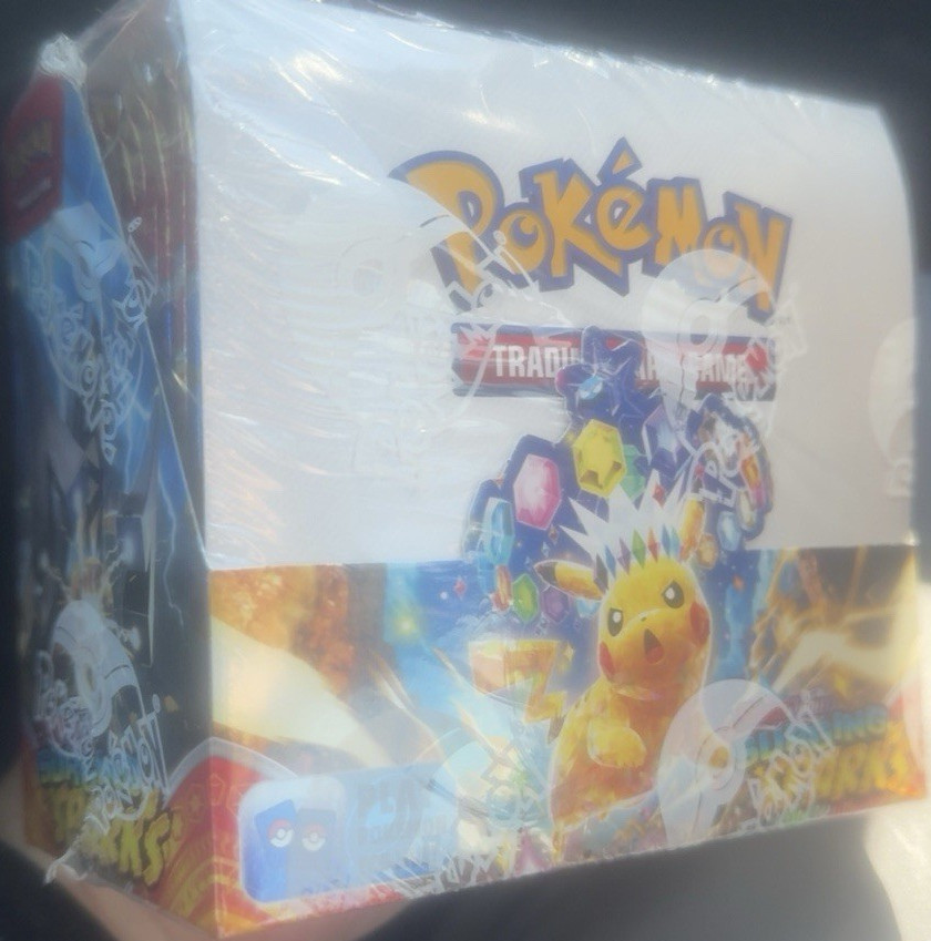 Pokémon TCG Scarlet & Violet: Surging Sparks Booster Box English