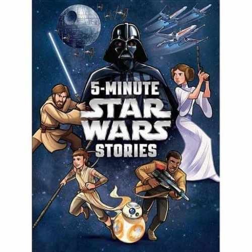 5-Minute Star Wars Stories - Hardcover, by Walt Disney Company - Very Good c