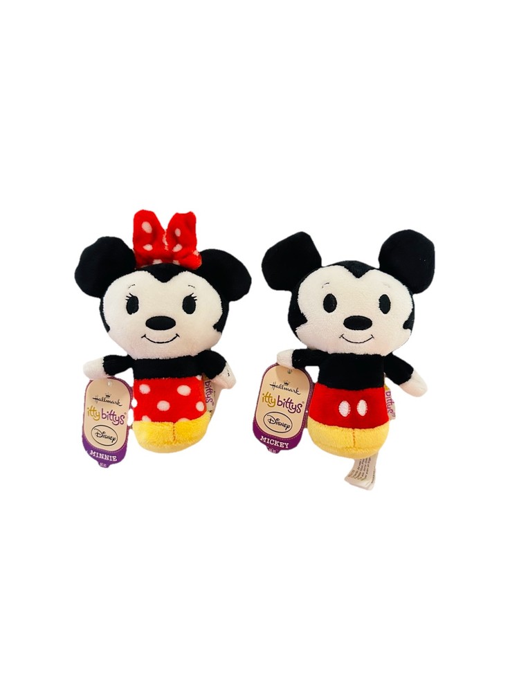 Mickey & Minnie | Retired Hallmark Itty Bittys Disney 4