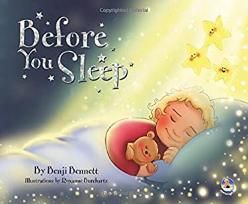 Before You Sleep Picture Book Benji Bennett
