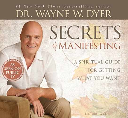 SECRETS OF MANIFESTING/6CD - Audio CD, by Dyer Dr. Wayne W. - Very Good