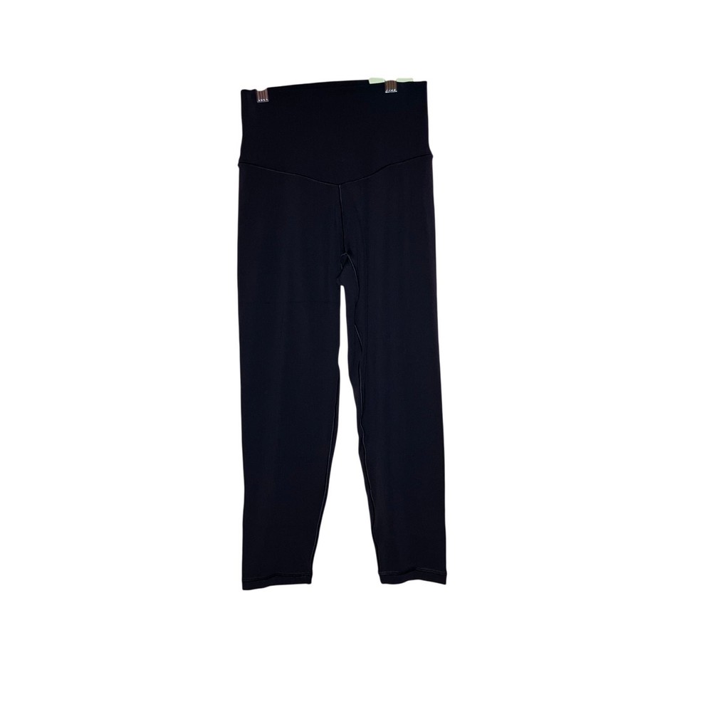 NWT Offline by aerie navy blue real me 3/4 crop leggings size small