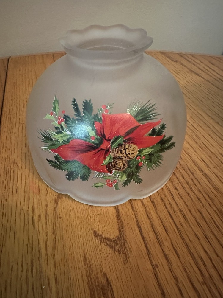 Westmoreland Fairy Lamp Shade Only - Christmas Theme - Please read below