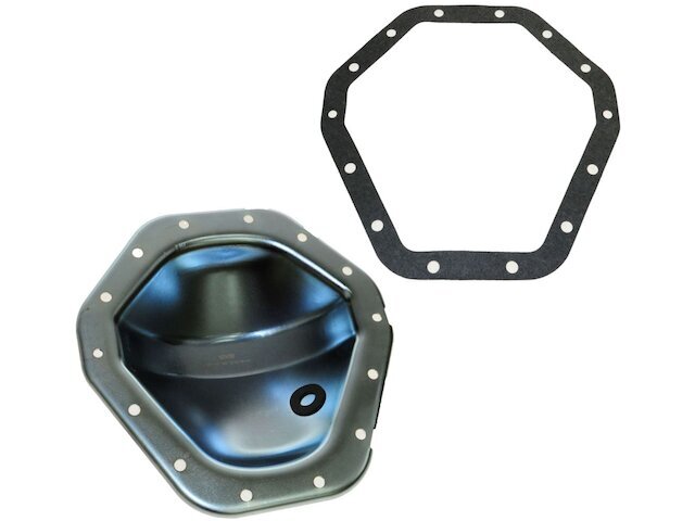 Rear TRQ Differential Cover Differential Cover fits Chevy P20 1985-1989 74RWQR