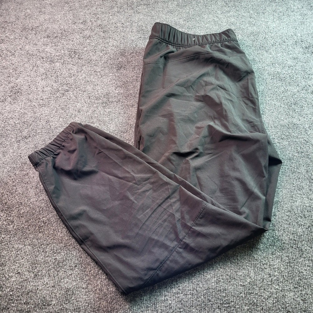 Old Navy Active Mens Quick Dry Jogger Pants Black Size L Essential