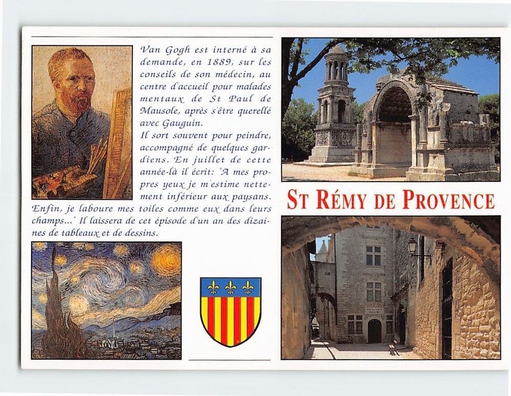 Postcard Saint Rémy de Provence France