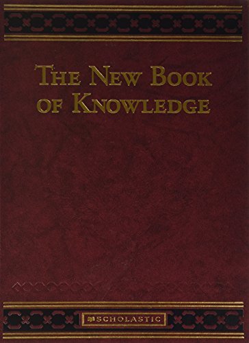 The New Book of Knowledge Volume 1A Scholastic Library Edition