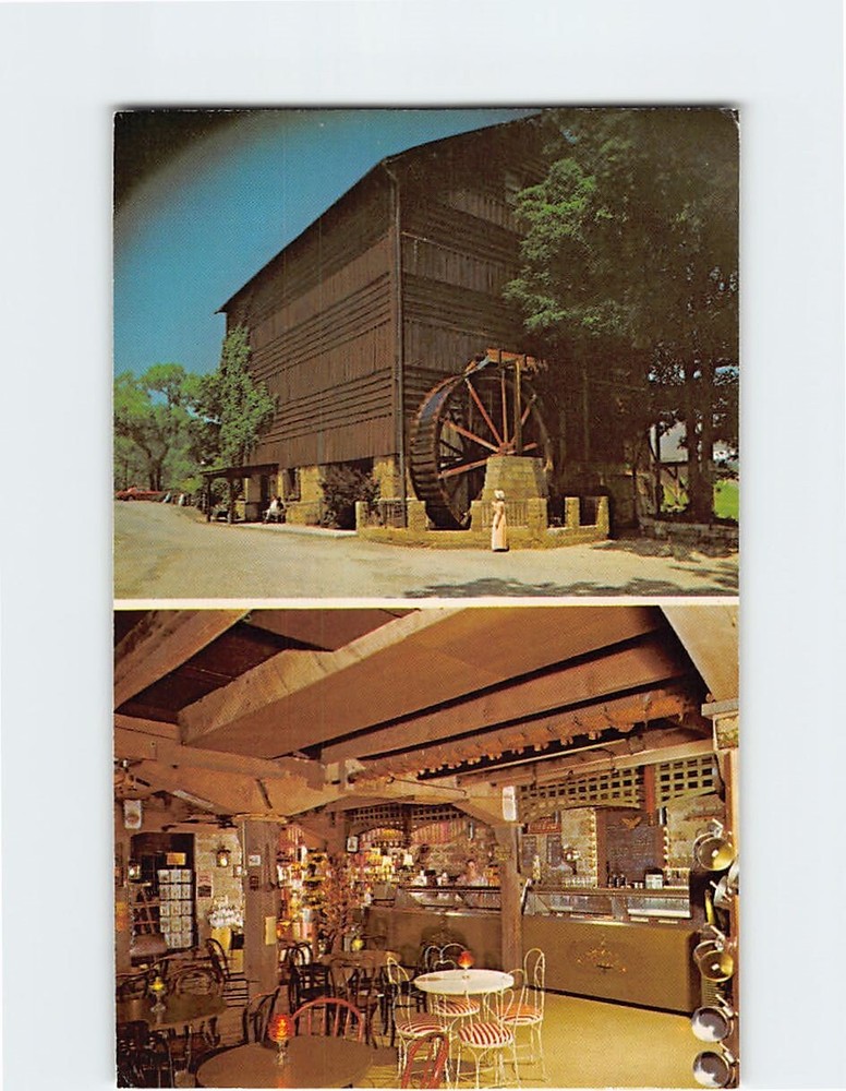 Postcard Ye Olde Mill Utica Ohio