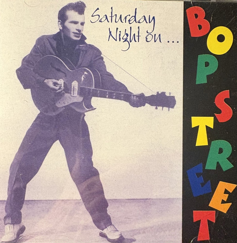 Saturday Night On Bop Street - Vol 1  Import Cd Near Mint