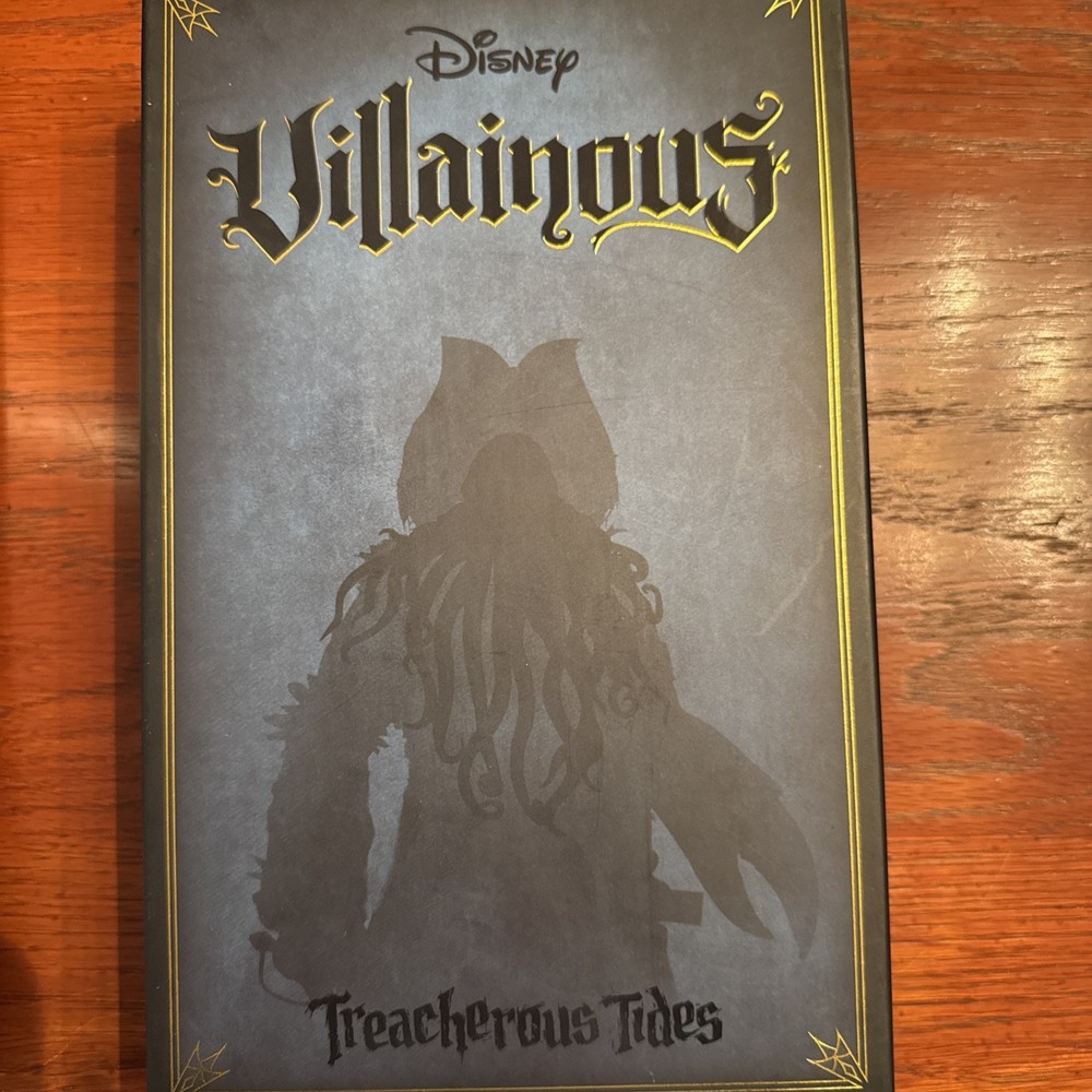 Disney VILLAINOUS: Treacherous Tides