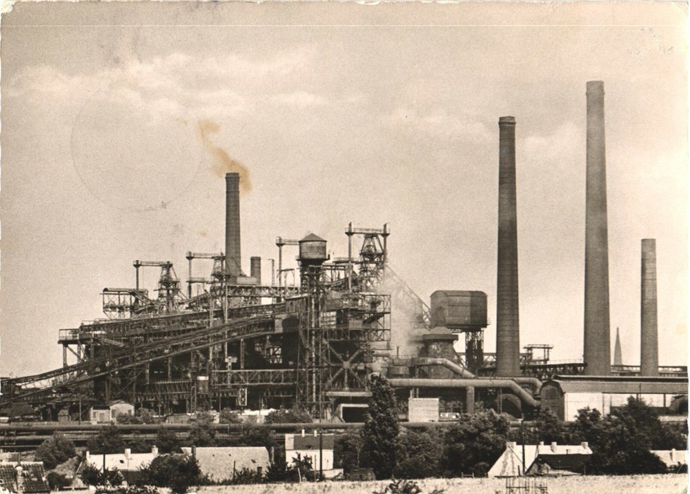 View of Factory, Bochum Association, Bochum, Germany Postcard