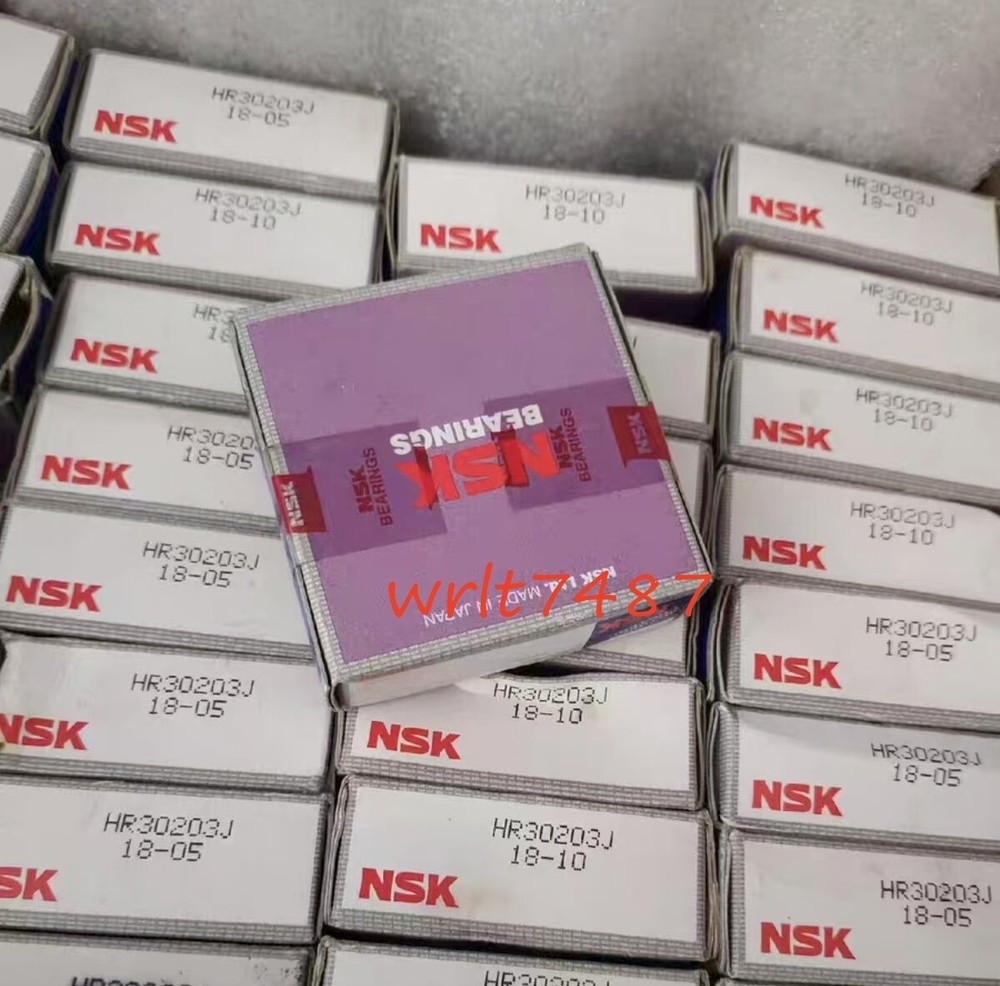 NEW NSK HR30203J tapered roller bearing 1PCS #NN