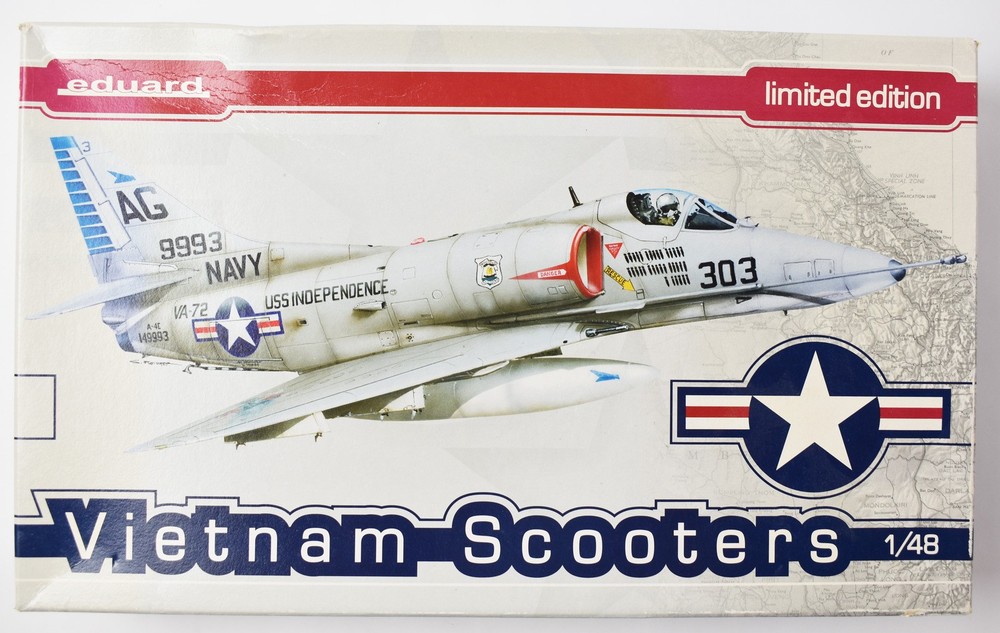 Eduard Vietnam Scooters Model 1197 1/48 Scale DZ4