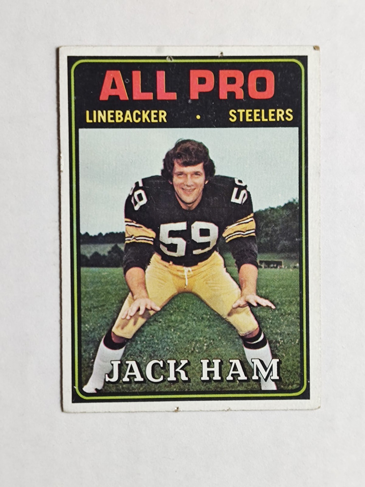 1973 Topps Jack Ham Card #137