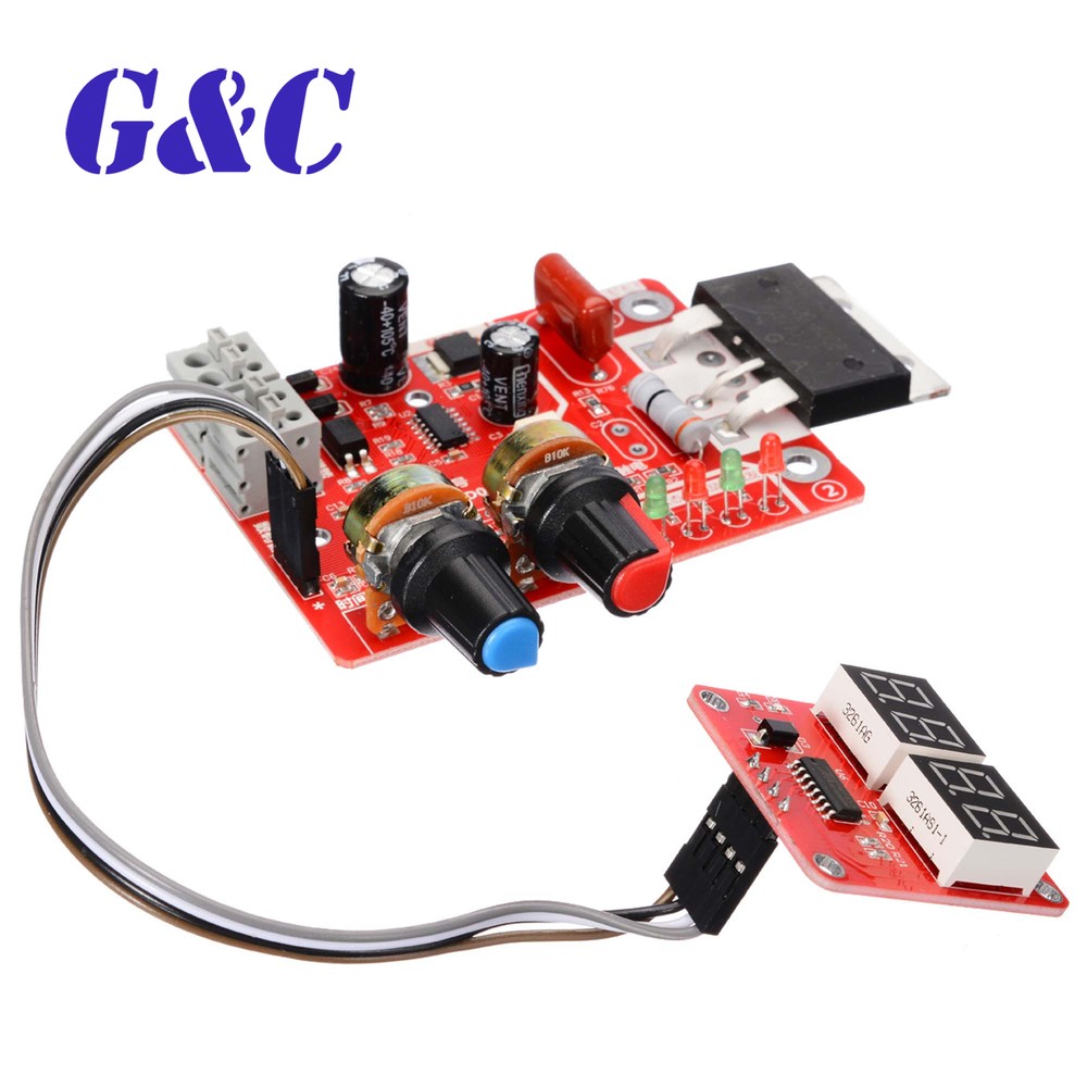 100A Spot Welding Machine Time Current Controller Control Panel Board