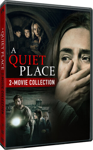 A Quiet Place 1 & 2 Movie Collection DVD