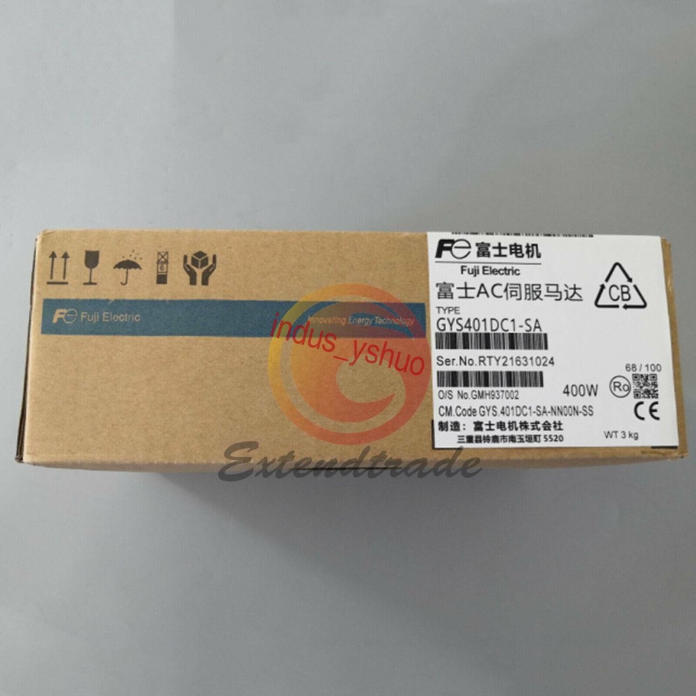 1PCS NEW Fuji servo motor GYS401DC1-SA IN BOX GYS401DC1SA