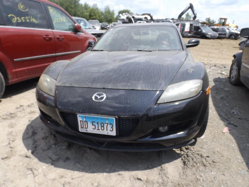 Passenger Side Power Painted Mirror for 04-11 Mazda RX8 OEM 1416144