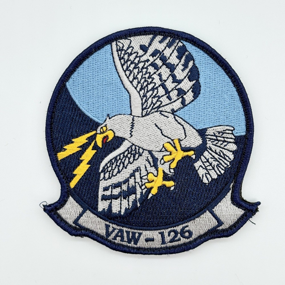 VAW-126 Seahawks Squadron Patch, 4