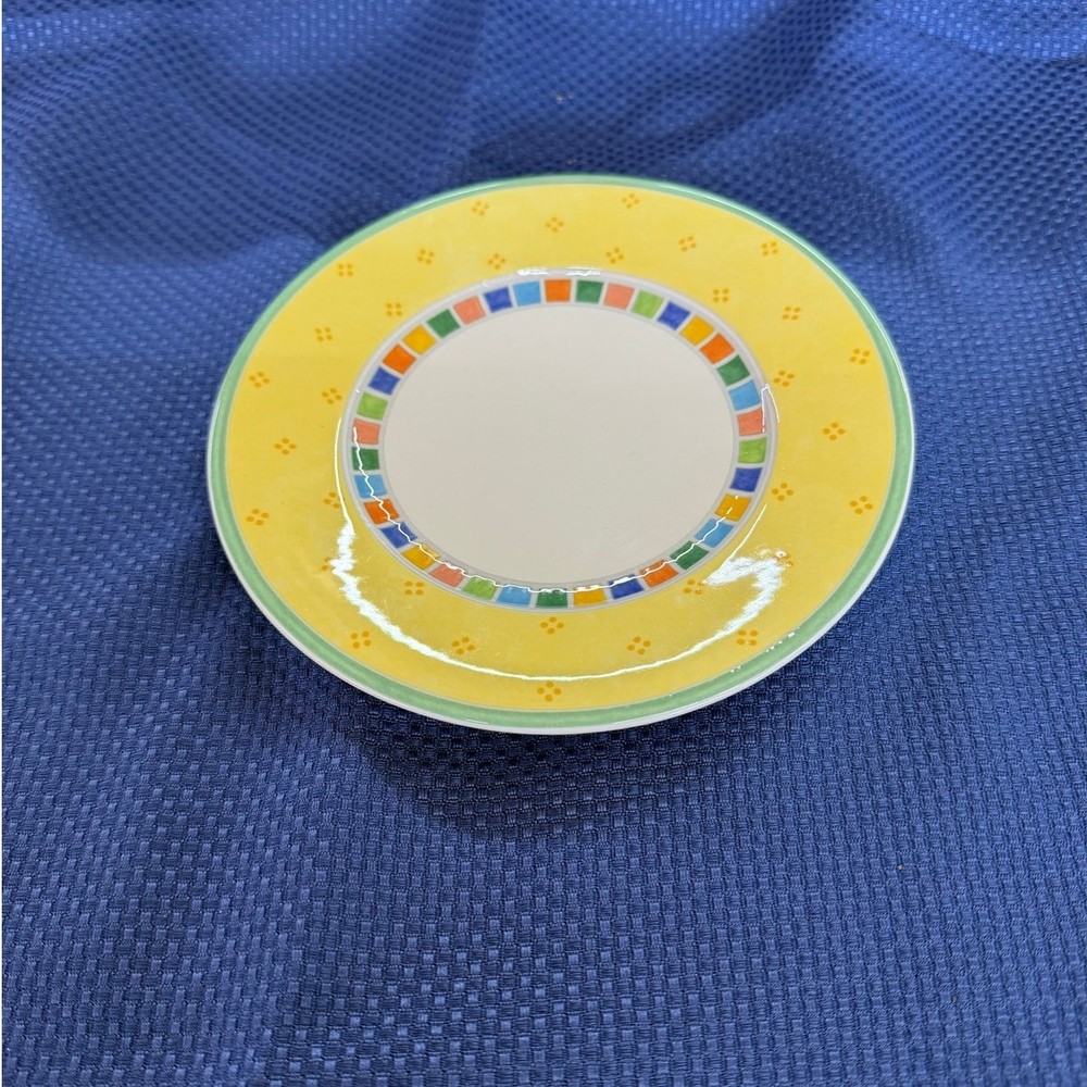 Villeroy & Boch TWIST ALEA LIMONE replacement Bread & Butter 7