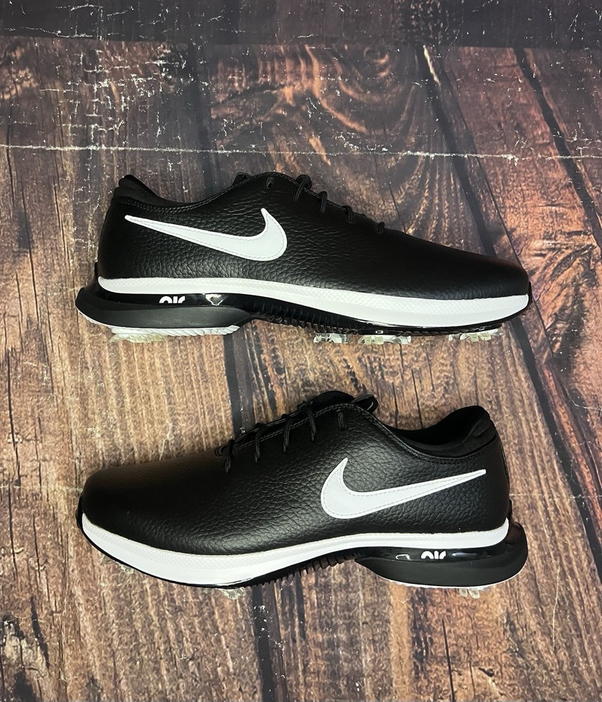 NIKE Air Zoom Victory Tour 3 Black White Golf Shoes Men's Size 12.5 DV6798-003