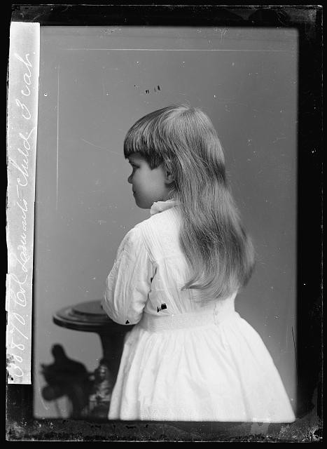 Photo:Col. Lamorits Child Portrait c1873-1890