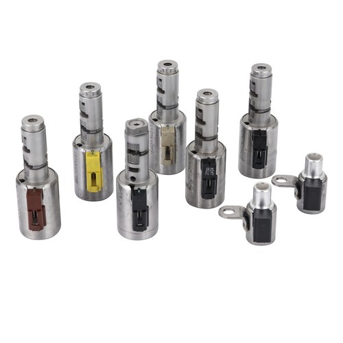 8PCS For 2003-On VW Audi Mini TF60SN 6-speed Transmission Solenoid Kit Set