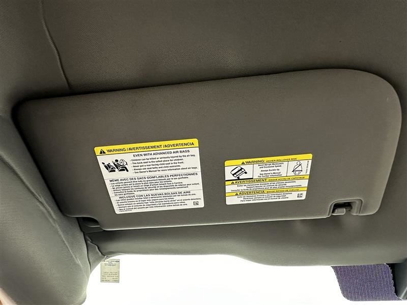 2018-2020 Ford F150 Crew Cab Driver Side Sun Visor No Mirror 2665342