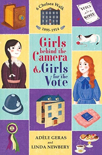 Girls behind the Camera & Girls for t..., Linda Newbery