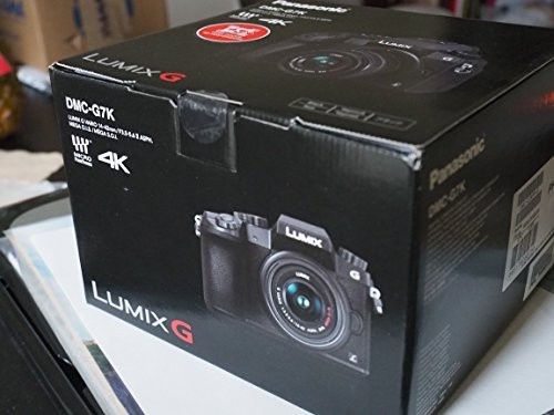 Panasonic Lumix DMC-G7 Mirrorless Micro Four Thirds Digital Camera with 14-42mm
