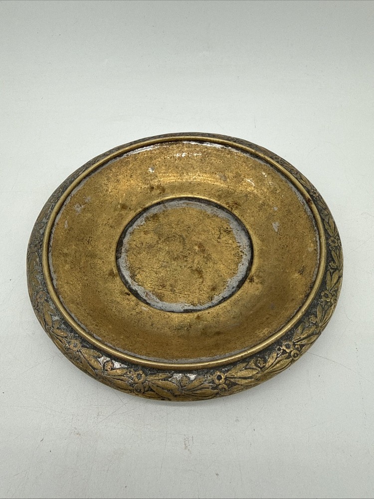 Antique Gilt Bronze Decorative Bowl