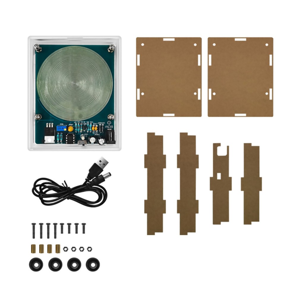 DC 5V 7.83HZ Schumann Wave Ultra-Low Frequency Pulse Generator Aduio Resonator