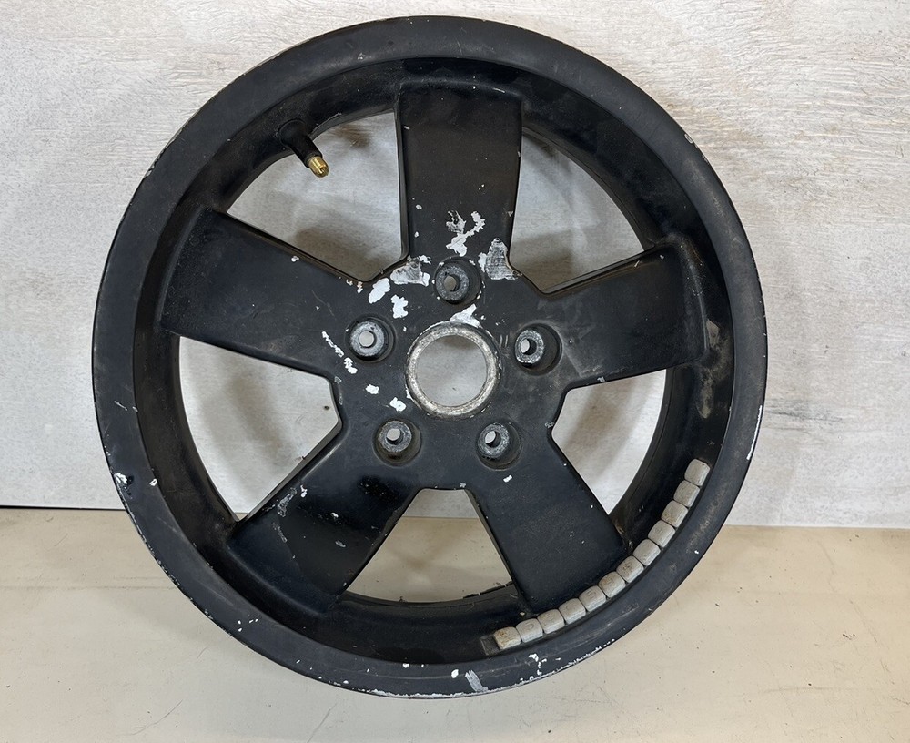 Vespa GT/GTS/GTV Super 250 300 Front/Rear Wheel 650916 Black SEE PICS 2004-2014