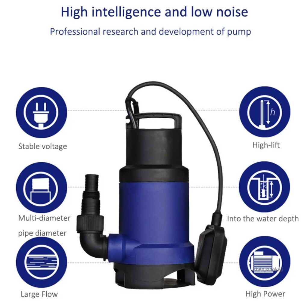 220V/50Hz Agricultural High-Lift Irrigation Pumps Automatic Cleaning Pumps