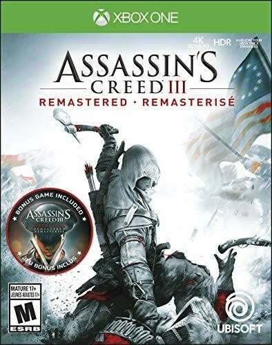 Assassin's Creed III: Remastered - Microsoft Xbox One