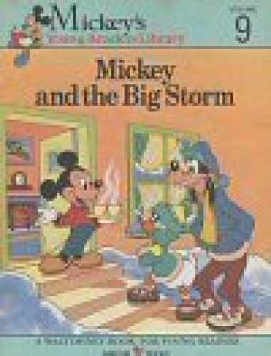 Mickey and the Big Storm (Mickey's - Hardcover, by Mary Packard - Acceptable n