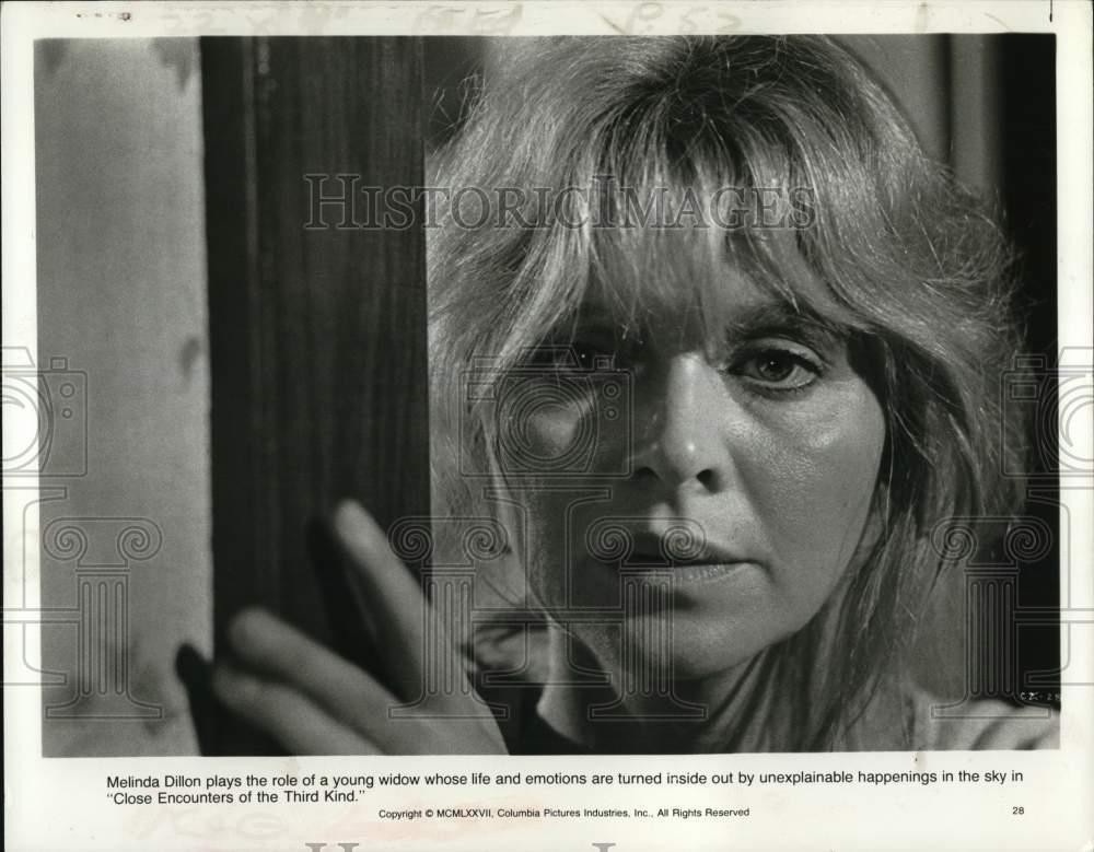 1977 Press Photo Melinda Dillon stars in 