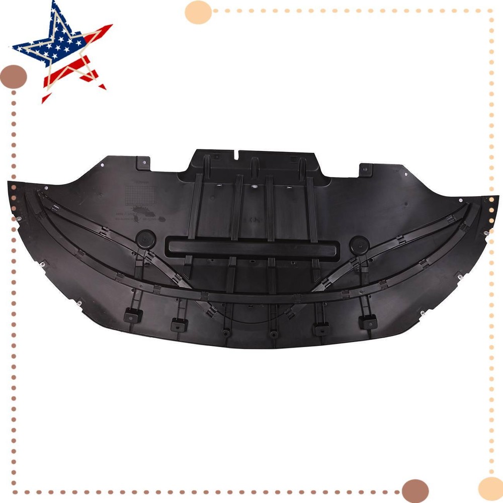 For Ford Mustang Front Splash Shield-Under Engine/Radiator Cover FR3Z17626B S