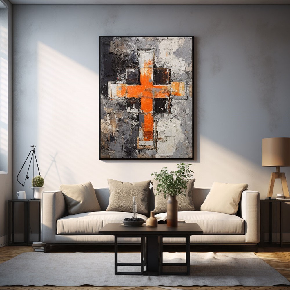 Living Room Thick Oil Abstract Handmade Wall Art Paintings On Canvas Home Decor