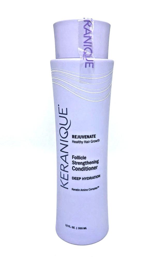 Keranique Rejuvenate Healthy Hair Growth Follicle Strengthening Conditioner 12oz