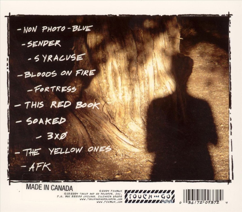 Pinback Summer In Abaddon New Cd